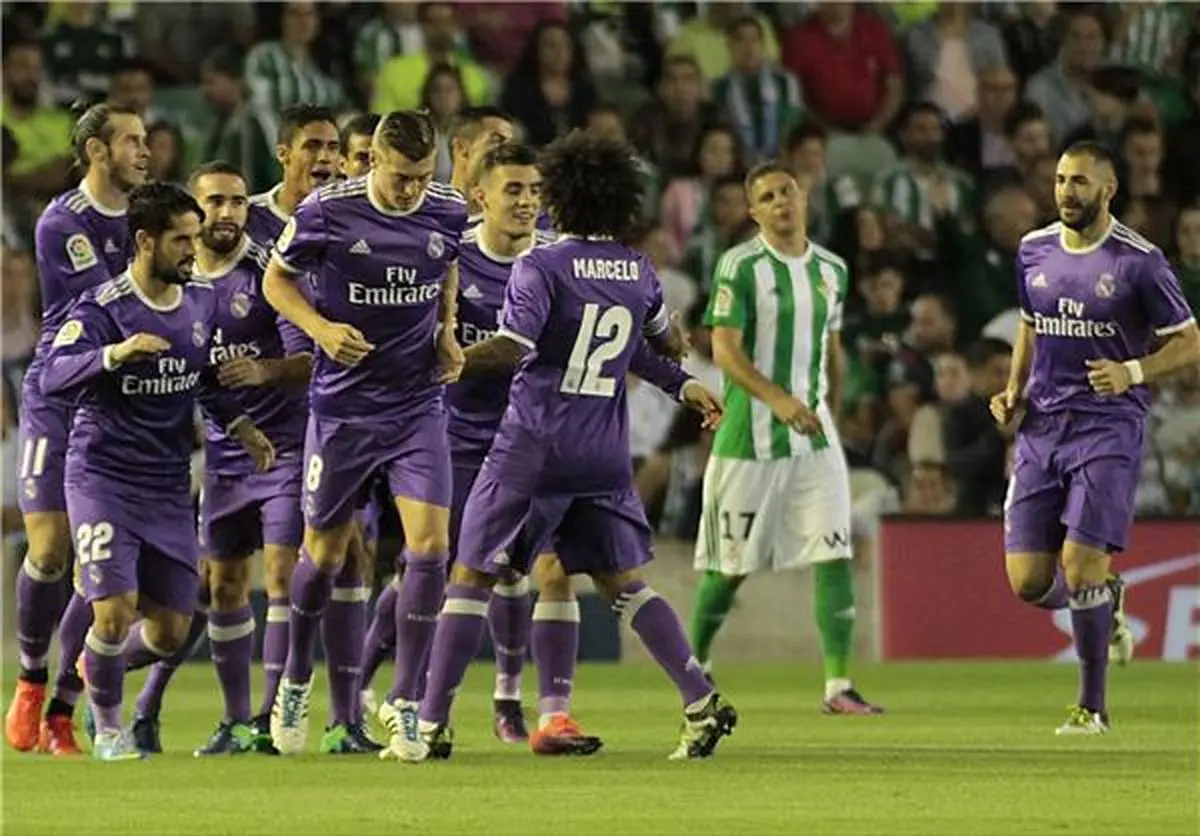 رئال و اتلتیکو حریفان خود را گلباران کردند