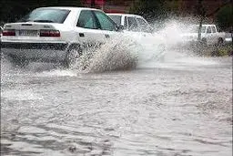 آبگرفتگی مرکز معلولین نوشیروانی بابل در پی بارش شدید باران+تصویر