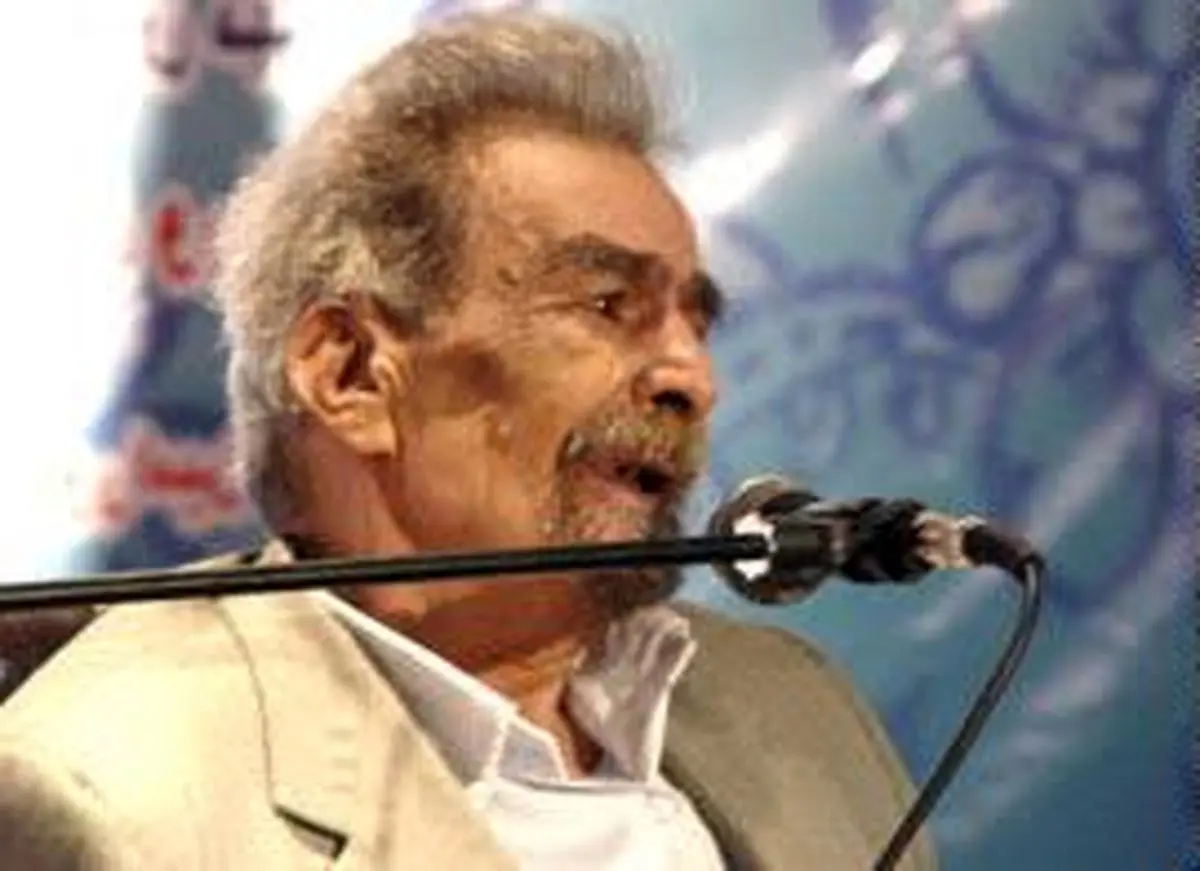 "ژولیده نیشابوری" مهمان شب شاعر می‌شود