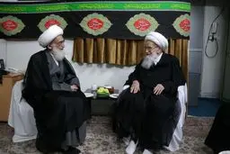 ابراز نگرانی حضرات آیات صافی و نوری همدانی از وضعیت فرهنگی، معیشت و اشتغال در کشور