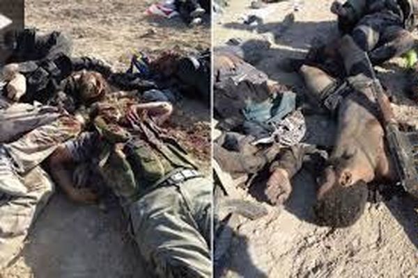 کشته شدن ۱۳ داعشی در غرب الانبار