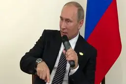 پوتین: برای اولین بار آمریکا به حمله سایبری اعتراف کرد