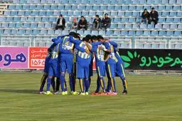 نخستین برد فصل برای گسترش فولاد/ کمالوند با ۳ گل از قعر جدول جدا شد + جدول لیگ