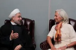 رئیس صندوق بین‌المللی پول وزیر روحانی را سرکار گذاشت!