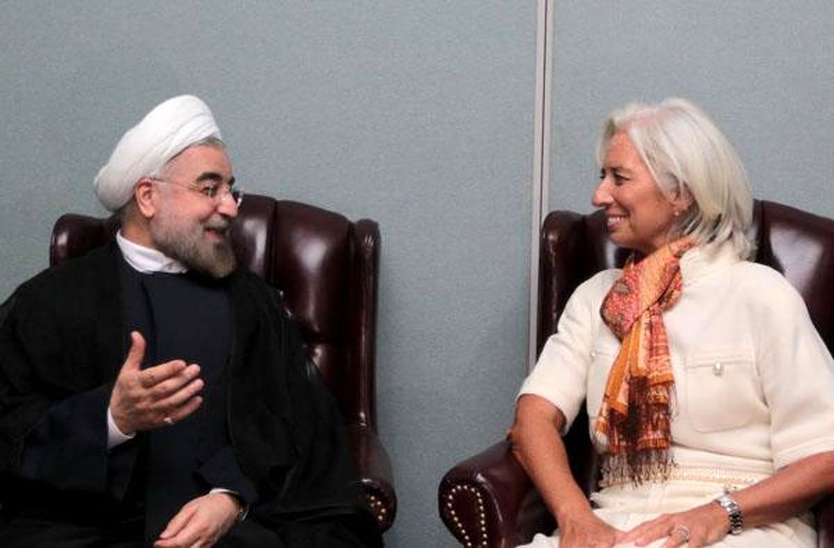 رئیس صندوق بین‌المللی پول وزیر روحانی را سرکار گذاشت!