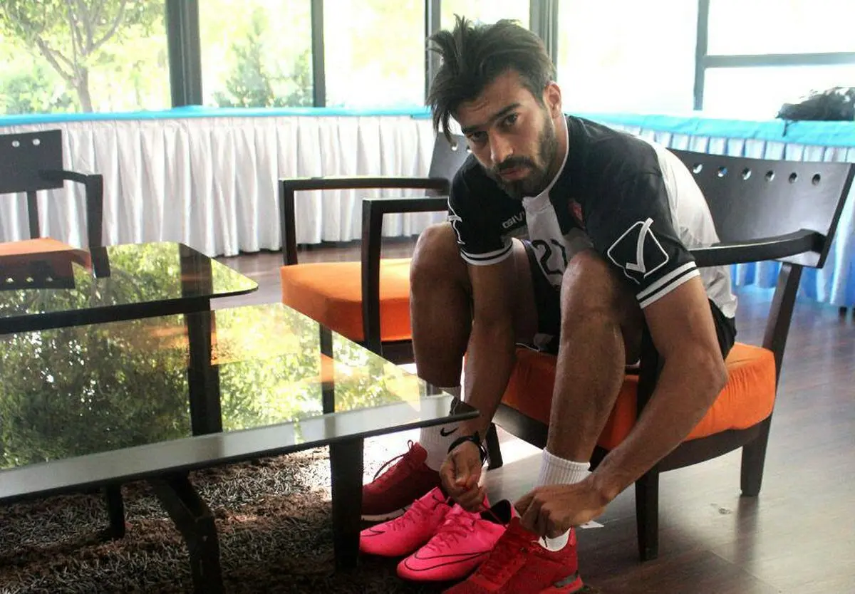 جدا افتاده بهترین تعبیر برای رامین رضائیان