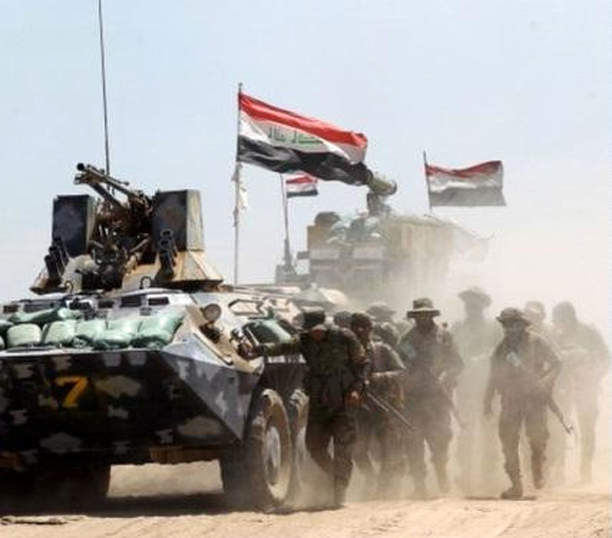 نیروهای عراقی به ۵ کیلومتری موصل رسیدند/ کشته شدن ۴۷۳ تروریست در موصل طی پنج روز