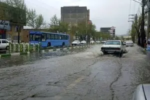 موج جدید بارش‌های سیل آسا در راه است/ بارش برف در ارتفاعات شمال غرب کشور