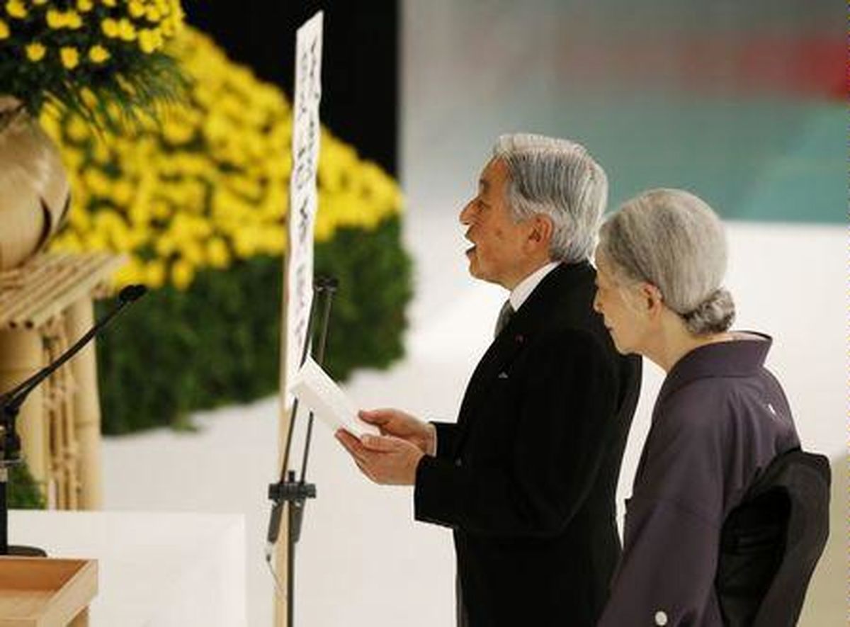 بررسی درخواست کناره‌گیری امپراتور توسط دولت ژاپن