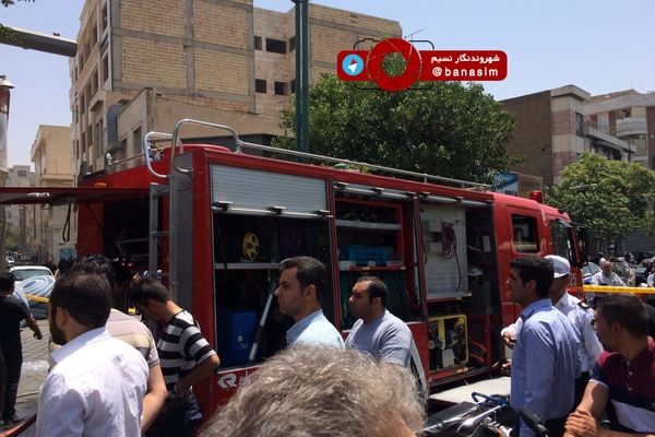 انفجار گاز در خیابان فدائیان اسلام/ آتش سوزی در هنرستان پسرانه