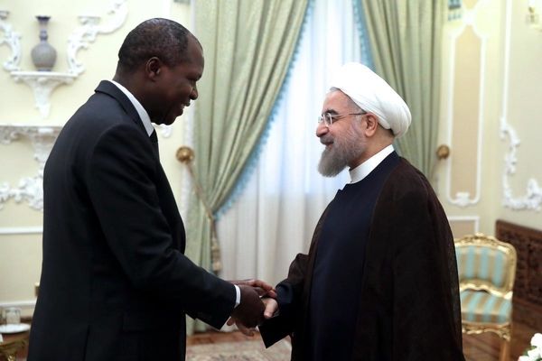 توسعه و تحکیم روابط با کشورهای آفریقایی از اصول سیاست خارجی ایران است