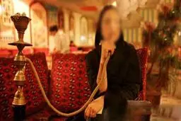 ۳ درصد خانم‌ها سیگار و ۳۰ درصد دانشجویان دختر قلیان مصرف می‌کنند