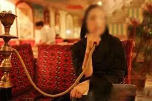 ۳ درصد خانم‌ها سیگار و ۳۰ درصد دانشجویان دختر قلیان مصرف می‌کنند