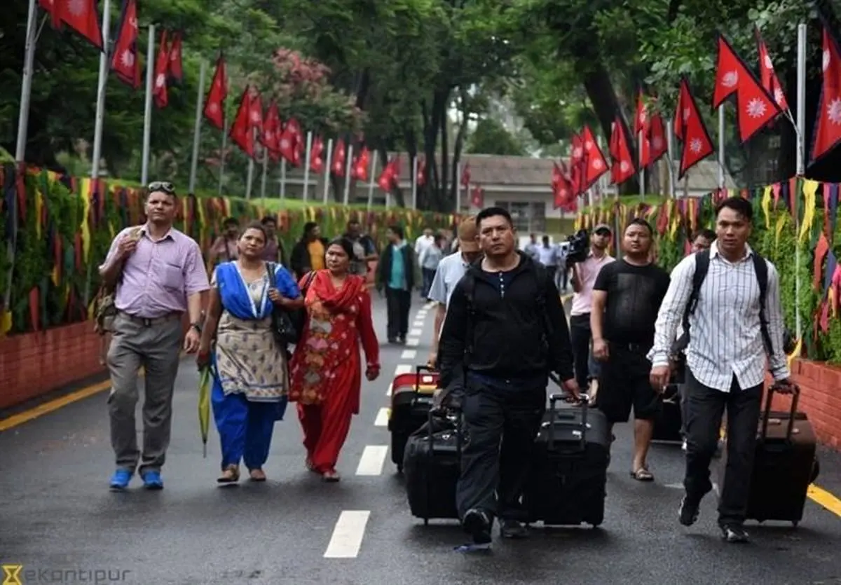 ممنوعیت سفر اتباع نپالی به افغانستان لغو شد