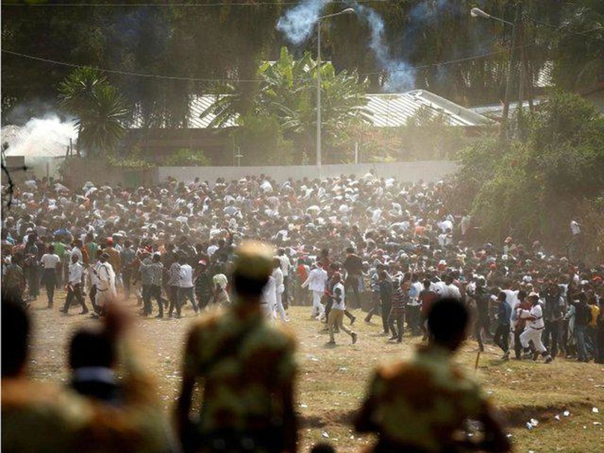 تدابیر شدید امنیتی در راستای وضعیت اضطراری "اتیوپی"