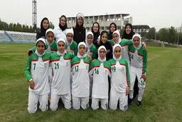 نایب قهرمانی دختران جوان فوتبالیست در تورنمنت ازبکستان