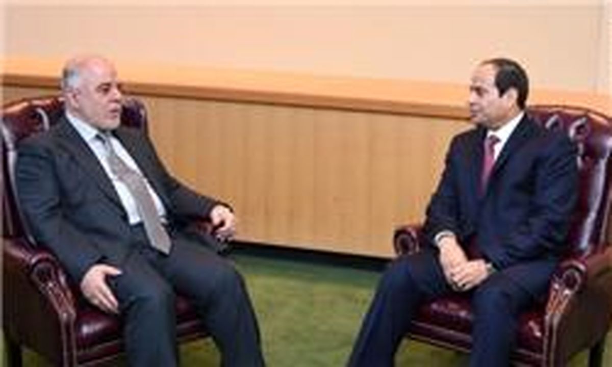 اعلام حمایت رئیس‌جمهور مصر از تمامیت ارضی عراق