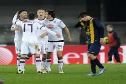 تورینو، پالرمو را گلباران کرد