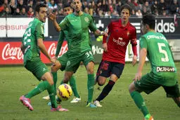 پیروزی خارج از خانه اوساسونا مقابل ایبار