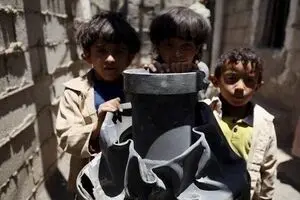 سه هزار کودک یمنی از زمان تجاوز عربستان کشته شدند