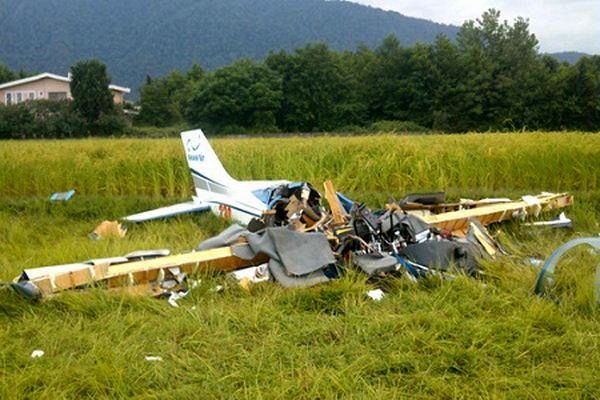 یک کشته در پی سقوط هواپیمای سبک در نیوزیلند