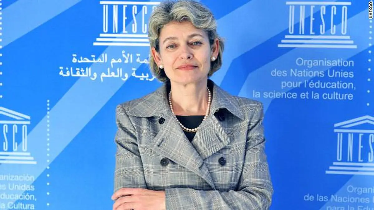 رئیس "یونسکو" به مرگ تهدید شد