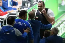 مرادی: نیازی به حضور سلیمی و انوشیروانی برای عذرخواهی نیست/ خطر تعلیق فدراسیون برطرف شد