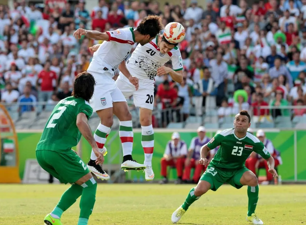 ایران و عراق در دبی به مصاف هم می‌روند