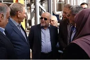 وزیر نفت قول داد: فاز نخست ستاره خلیج فارس تا پایان امسال بهره برداری می‌شود