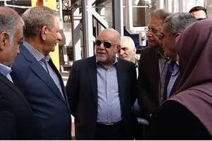 وزیر نفت قول داد: فاز نخست ستاره خلیج فارس تا پایان امسال بهره برداری می‌شود