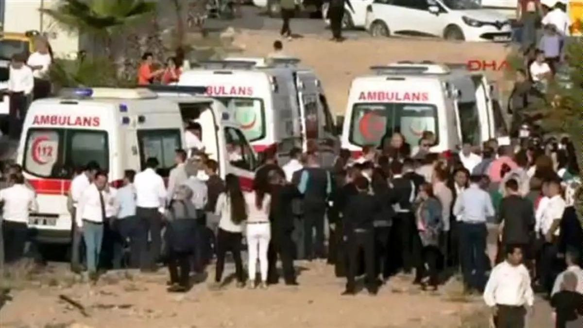 انفجار مهیب "آنتالیا" را لرزاند