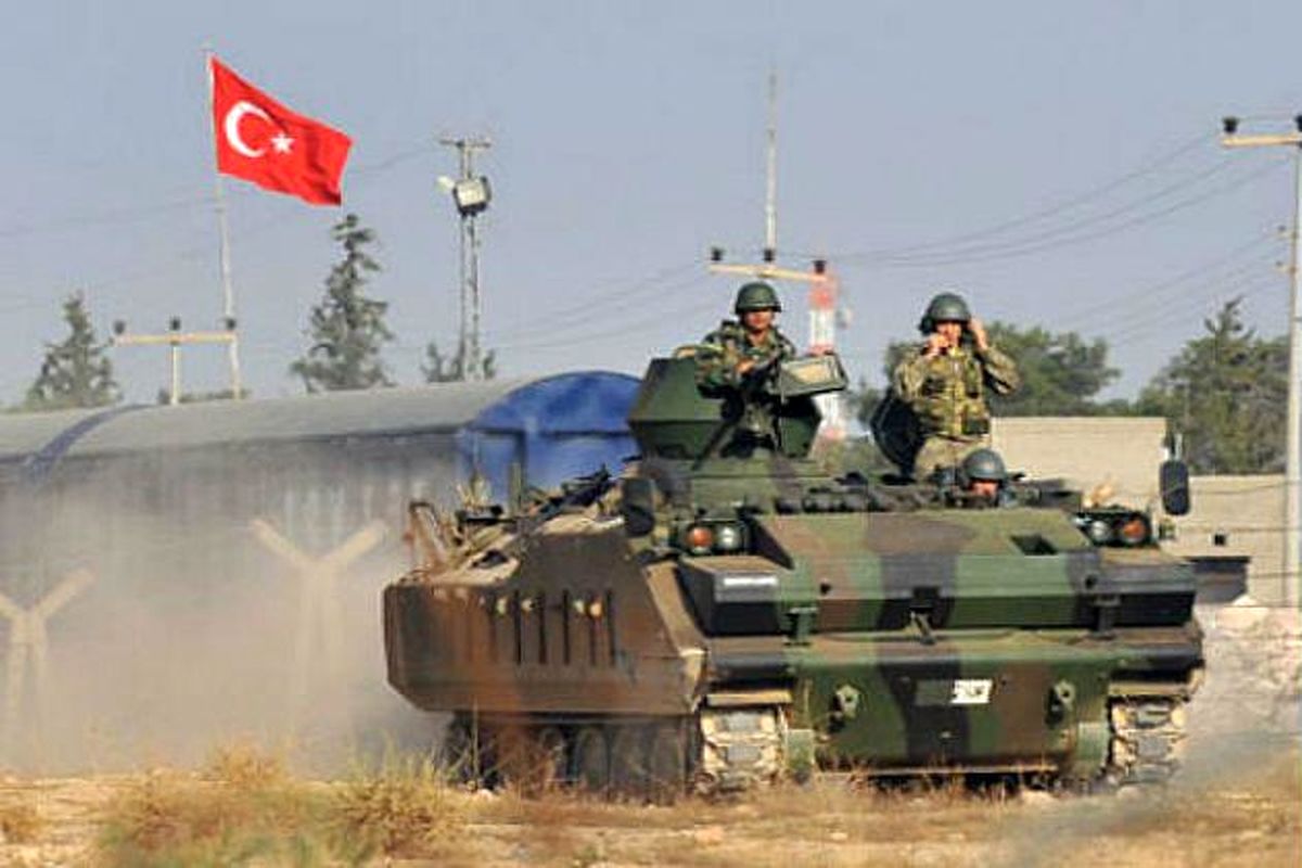 کشته شدن ۹۶ نفر از مردم شمال سوریه در حملات ترکیه