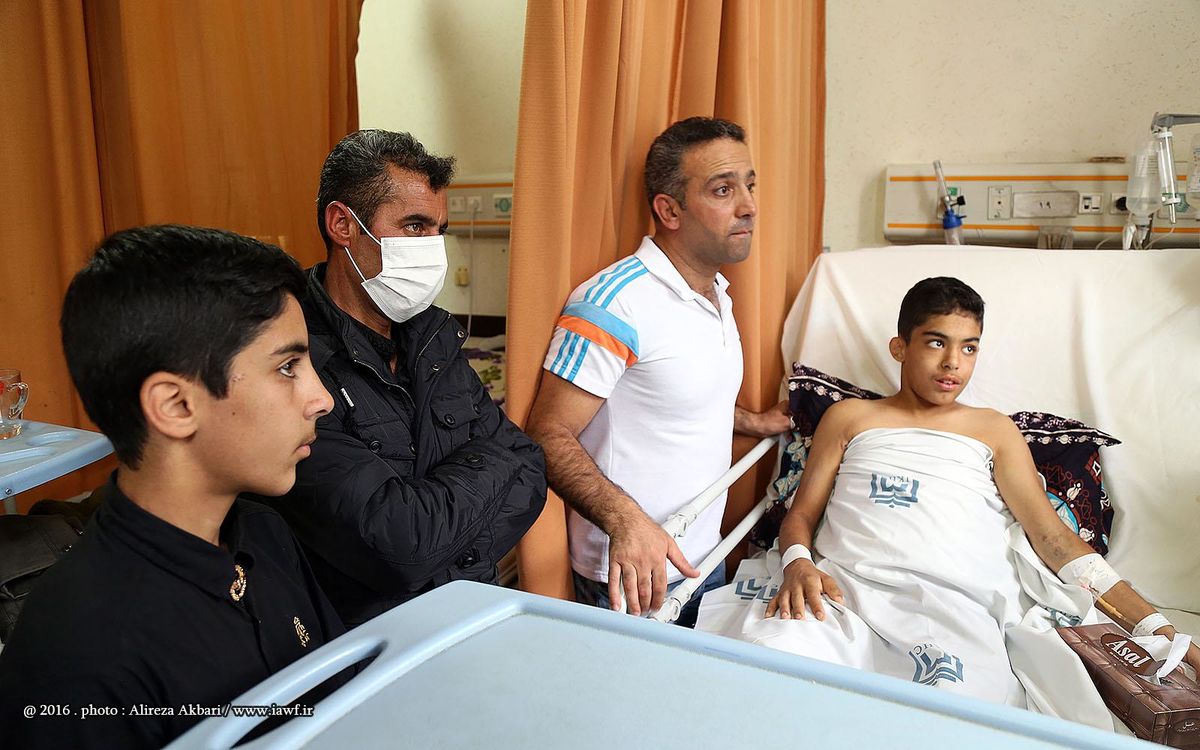 ملک‌محمدی: روند درمانی آرمیده را لحظه به لحظه پیگیری می‌کنیم