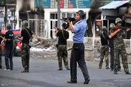 تشدید تدابیر امنیتی سفارت چین در پایتخت قرقیزستان