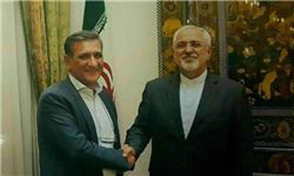 کاردار جدید ایران در آرژانتین با ظریف دیدار کرد