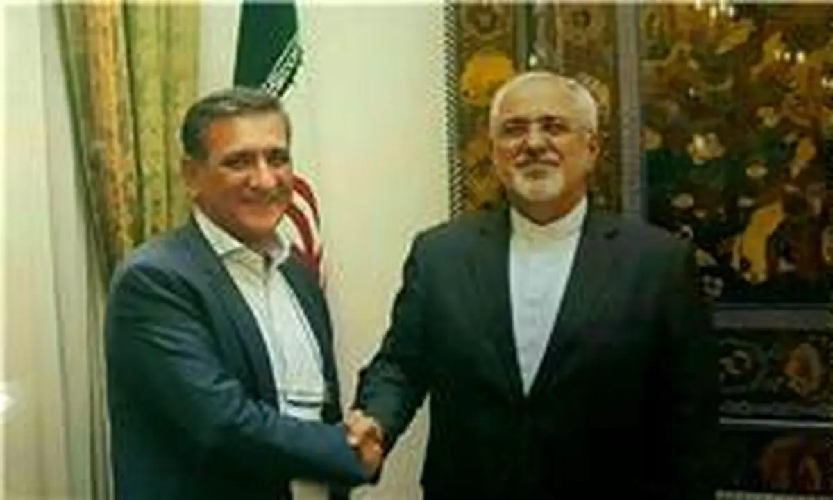 کاردار جدید ایران در آرژانتین با ظریف دیدار کرد