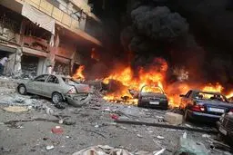 ۲۴۴ کودک سوری در جریان حملات ائتلاف آمریکا کشته شده‌اند