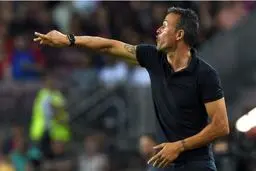 انریکه: مسی انگار در حیاط مدرسه بازی می‌کرد/ اخراج براوو روی بازی سیتی تاثیر داشت