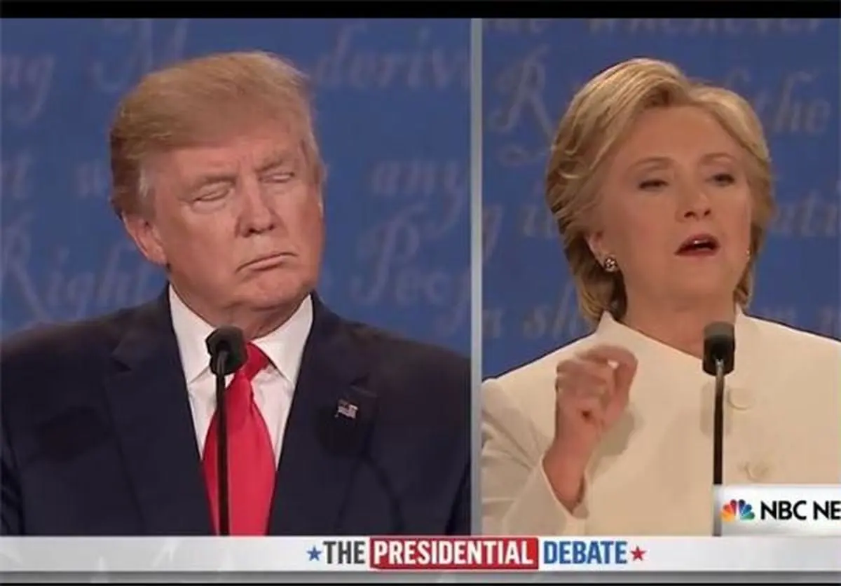 کلینتون: در سوریه منطقه پرواز ممنوع اعلام می‌کنم/ترامپ: اگر از شورشی‌ها حمایت نمی‌کردیم، اوضاع سوریه اینطور نبود