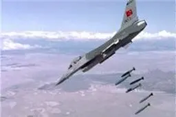 کشته شدن ۲۰۰ نفر در حملات هوایی ترکیه به شمال حلب