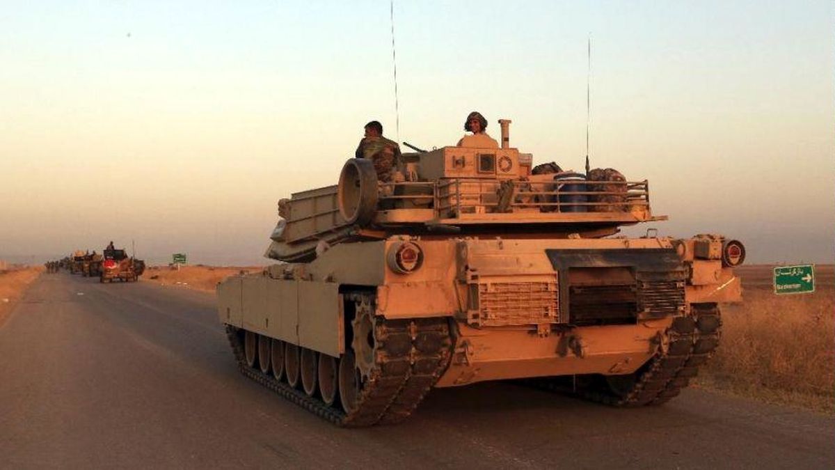 حملات انتحاری داعش به پایگاه‌ نظامی عراق در "کرکوک"