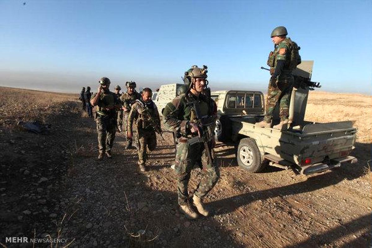 نیروهای امنیتی عراق وارد روستای "نعناعه" شدند