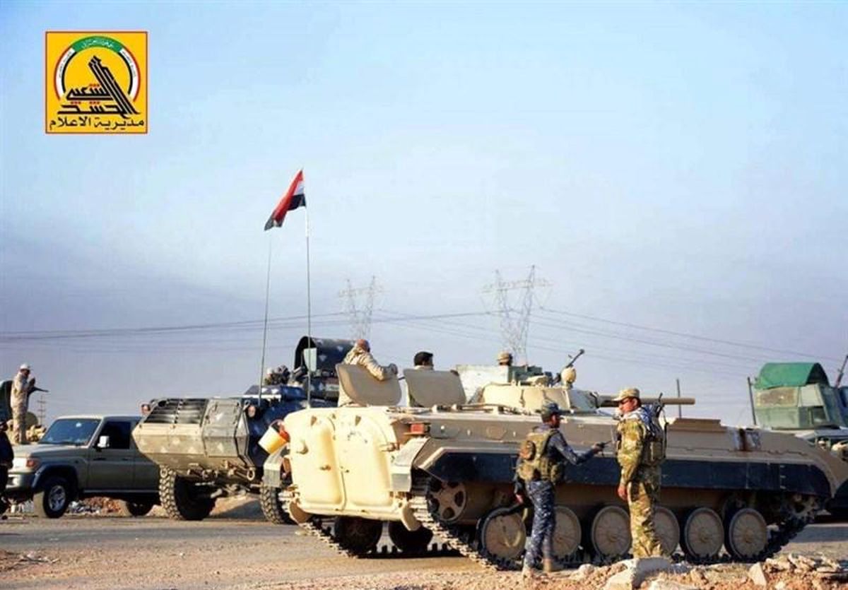 ادامه پیشروی‌ نیروهای عراقی در عملیات "موصل"