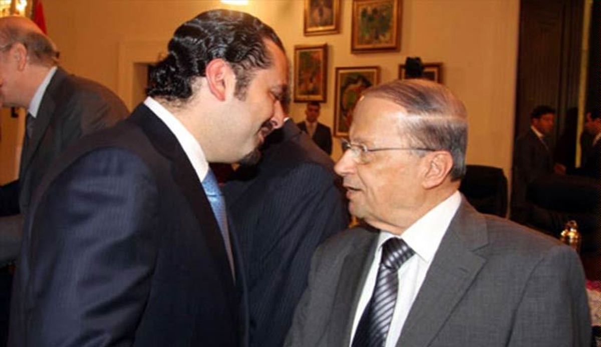واکنش سیاسیون لبنان به حمایت "سعد حریری" از نامزد حزب‌الله