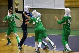 پیروزی هندبالیست‌های بم و لارستان در هفته نخست لیگ بانوان