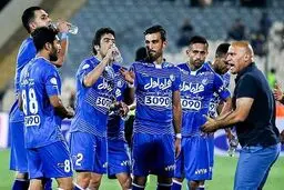 ترکیب استقلال برابر سایپا اعلام شد