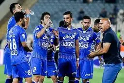 ترکیب استقلال برابر سایپا اعلام شد