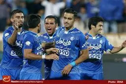 استقلال به رده پنجم رسید/ صعود نفت آبادان به جایگاه چهارم جدول