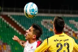 سپاهان به سختی از سد سیاه‌جامگان گذشت