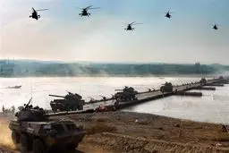 مانور نظامی چین و تاجیکستان در نزدیکی افغانستان